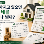 보유세 계산기|집을 가지고 있으면 재산세를 얼마나 낼까? 반드시 알아야 할 5가지 주택 공시가격과 1세대 1주택 여부를 기준으로 예상 재산세와 연간 보유세를 계산하는 자산관리 머니포트 대표 이미지