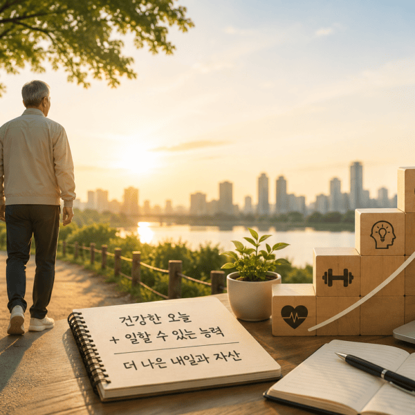 노동수명과 건강하게 일할 수 있는 기간 - 자산관리 머니포트