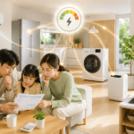 전기요금|에어컨보다 더 전기를 먹는 가전은 무엇일까? 전기요금과 에어컨보다 전기를 많이 사용하는 가전을 확인하는 모습