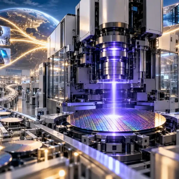 ASML EUV 노광장비와 첨단 반도체 공급망