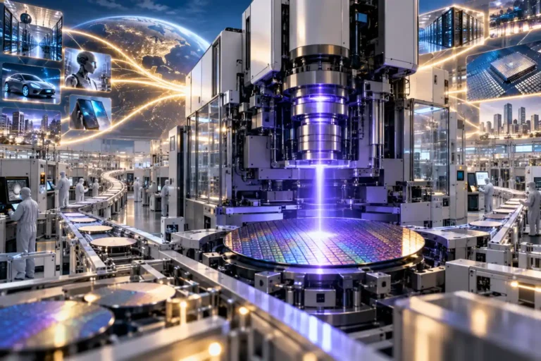 ASML EUV 노광장비와 첨단 반도체 공급망
