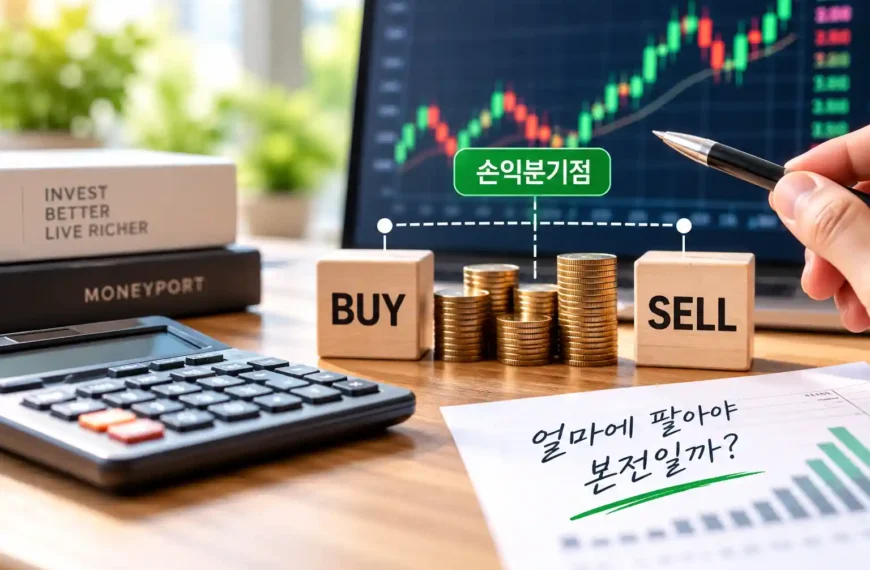주식 손익분기점 계산기
