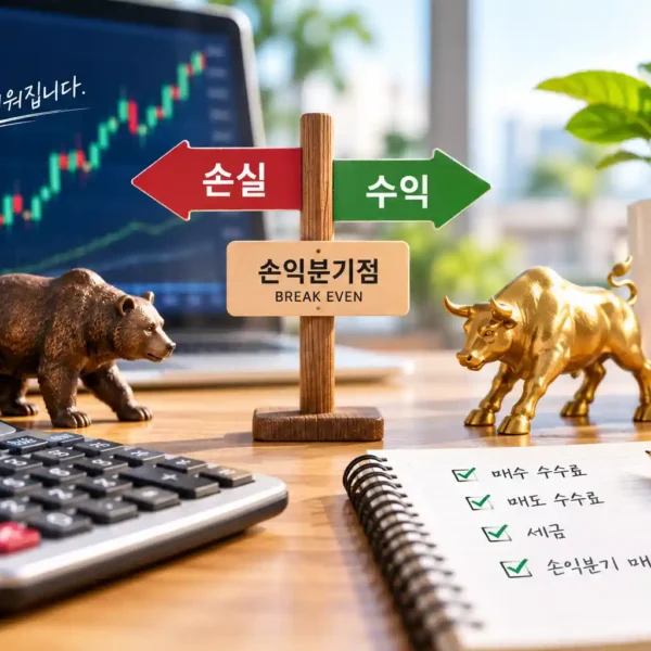 주식 본전 계산기
