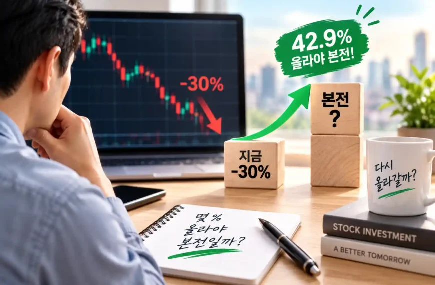 주식 본전 계산기