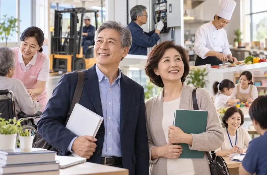 50·60대 자격증으로 은퇴 후 작은 월급을 준비하는 활동적인 중장년 | 자산관리 머니포트
