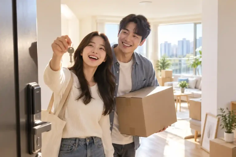 생애최초 주택 구입 혜택을 활용해 첫 집을 마련하는 젊은 부부 | 자산관리 머니포트
