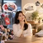 부자들은 왜 할인보다 ‘사용 횟수’를 계산할까? 돈이 남는 소비법 가격표보다 물건을 얼마나 오래 자주 사용할지를 생각하며 현명한 소비를 선택하는 모습을 표현한 이미지 | 자산관리 머니포트